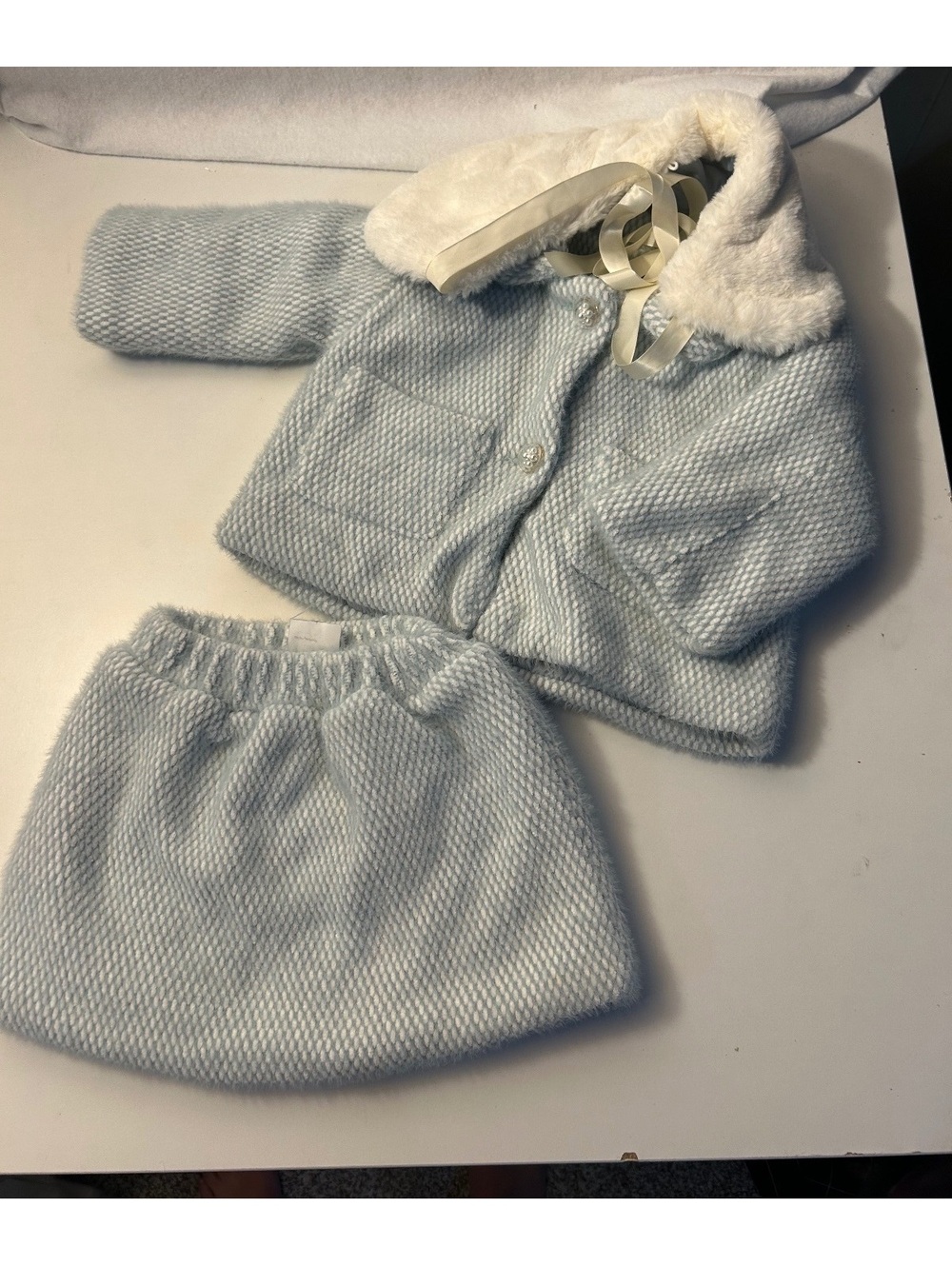 Kaustubhi Jacket/Skirt Winter Set